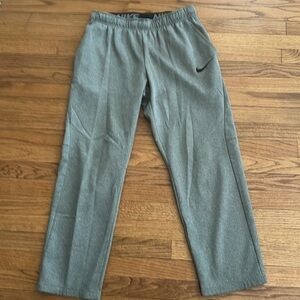 Men’s totally DriFiT open hem versatile sweat pants. pockets and drawstring